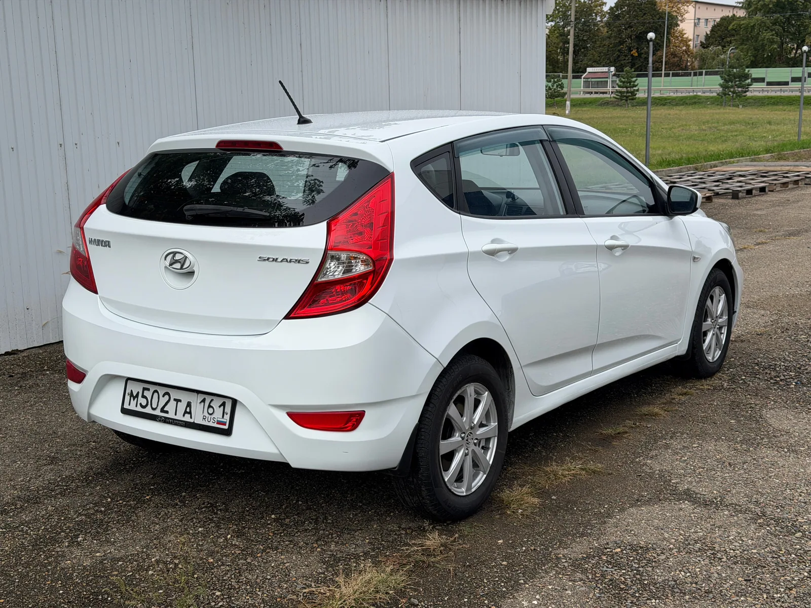 Hyundai Solaris 2013 — купить в автосалоне «Алмаз Авто», ст. Динская — фото 7