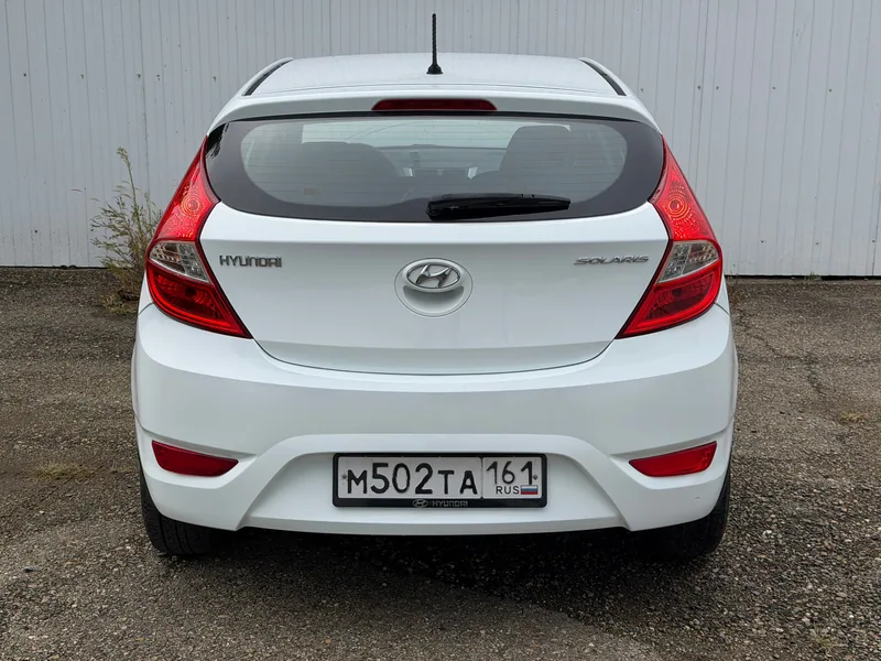 Hyundai Solaris 2013 — купить в автосалоне «Алмаз Авто», ст. Динская — фото 6