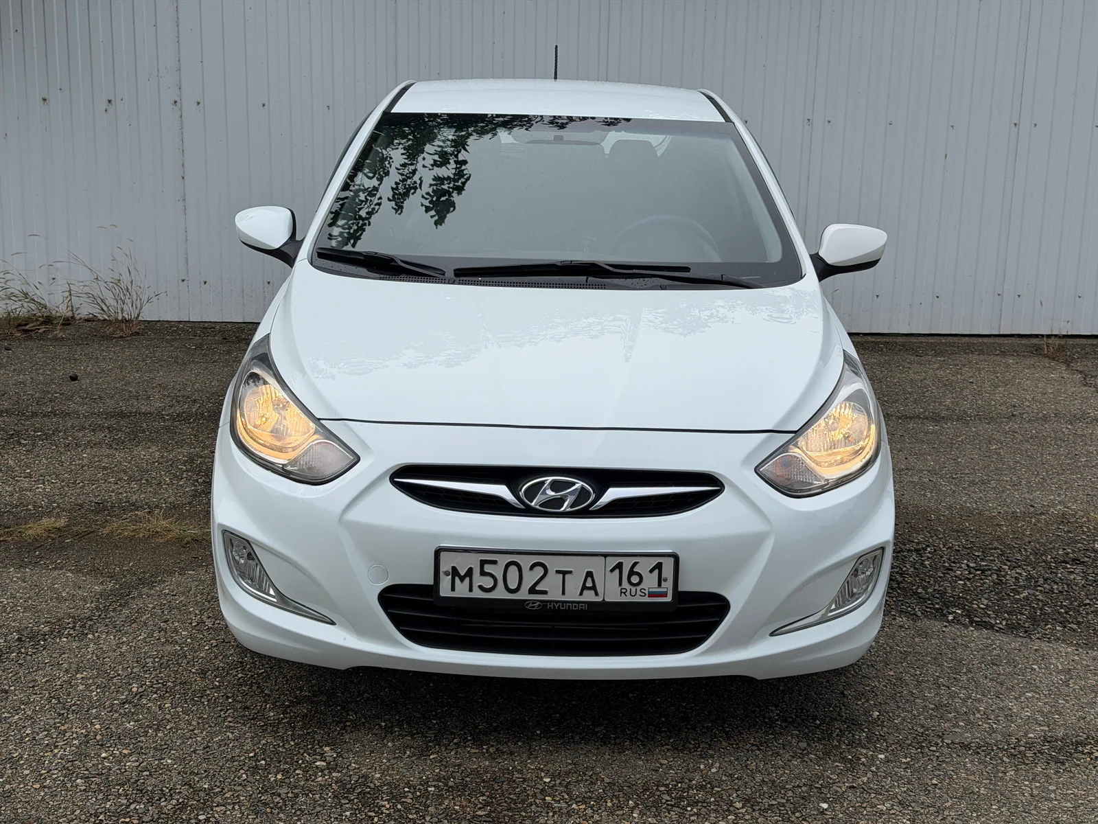 Hyundai Solaris 2013 — купить в автосалоне «Алмаз Авто», ст. Динская — фото 2