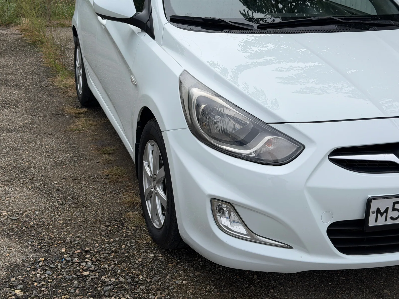 Hyundai Solaris 2013 — купить в автосалоне «Алмаз Авто», ст. Динская — фото 8
