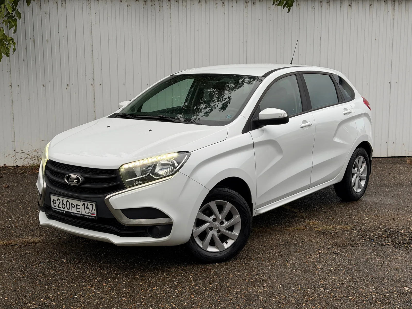 ВАЗ (LADA) XRAY 2017 — купить в автосалоне «Алмаз Авто», ст. Динская — фото 7