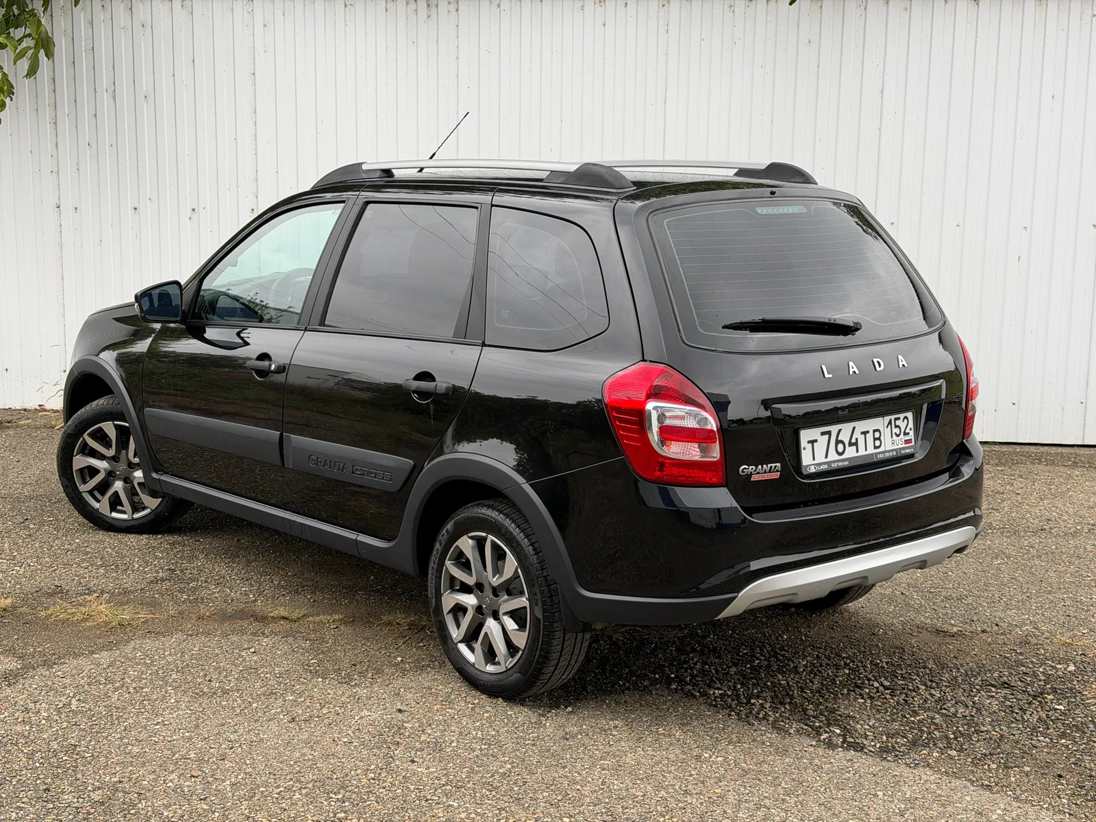 ВАЗ (LADA) Granta Cross 2023 — купить в автосалоне «Алмаз Авто», ст. Динская — фото 5