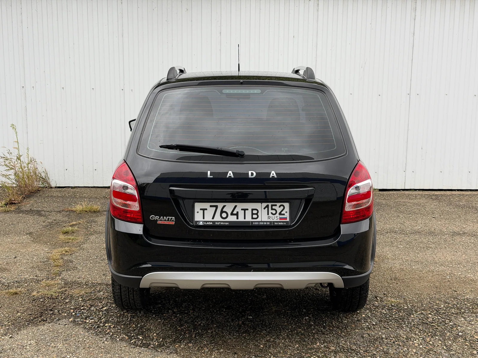 ВАЗ (LADA) Granta Cross 2023 — купить в автосалоне «Алмаз Авто», ст. Динская — фото 4