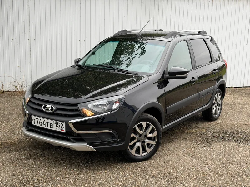 ВАЗ (LADA) Granta Cross 2023 — купить в автосалоне «Алмаз Авто», ст. Динская — фото 7