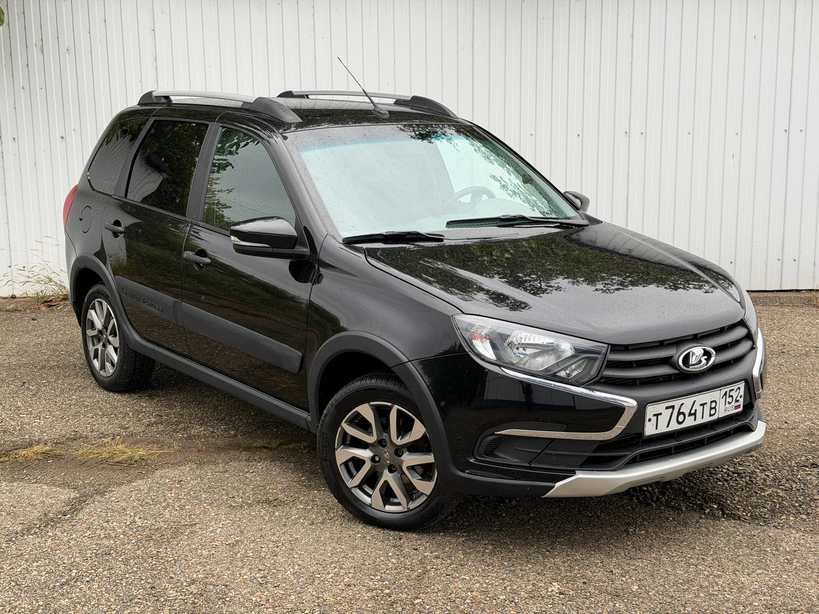 ВАЗ (LADA) Granta Cross 2023 — купить в автосалоне «Алмаз Авто», ст. Динская — фото 1