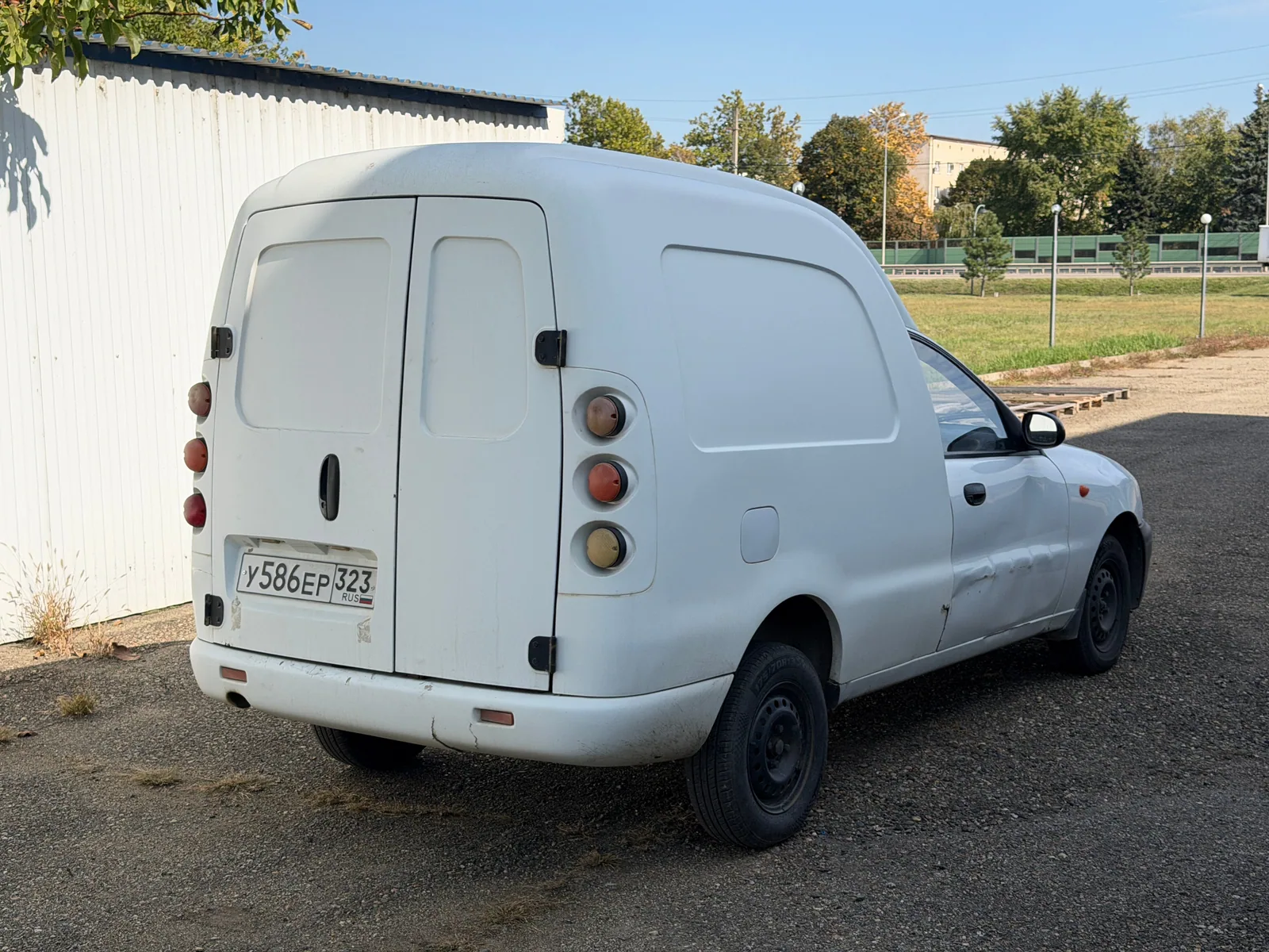 ЗАЗ Sens 2007 — купить в автосалоне «Алмаз Авто», ст. Динская — фото 5