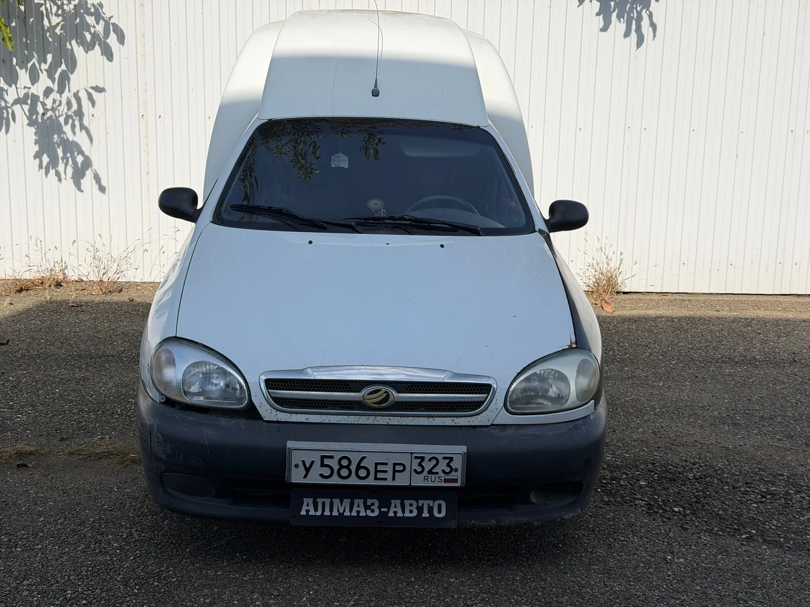 ЗАЗ Sens 2007 — купить в автосалоне «Алмаз Авто», ст. Динская — фото 2