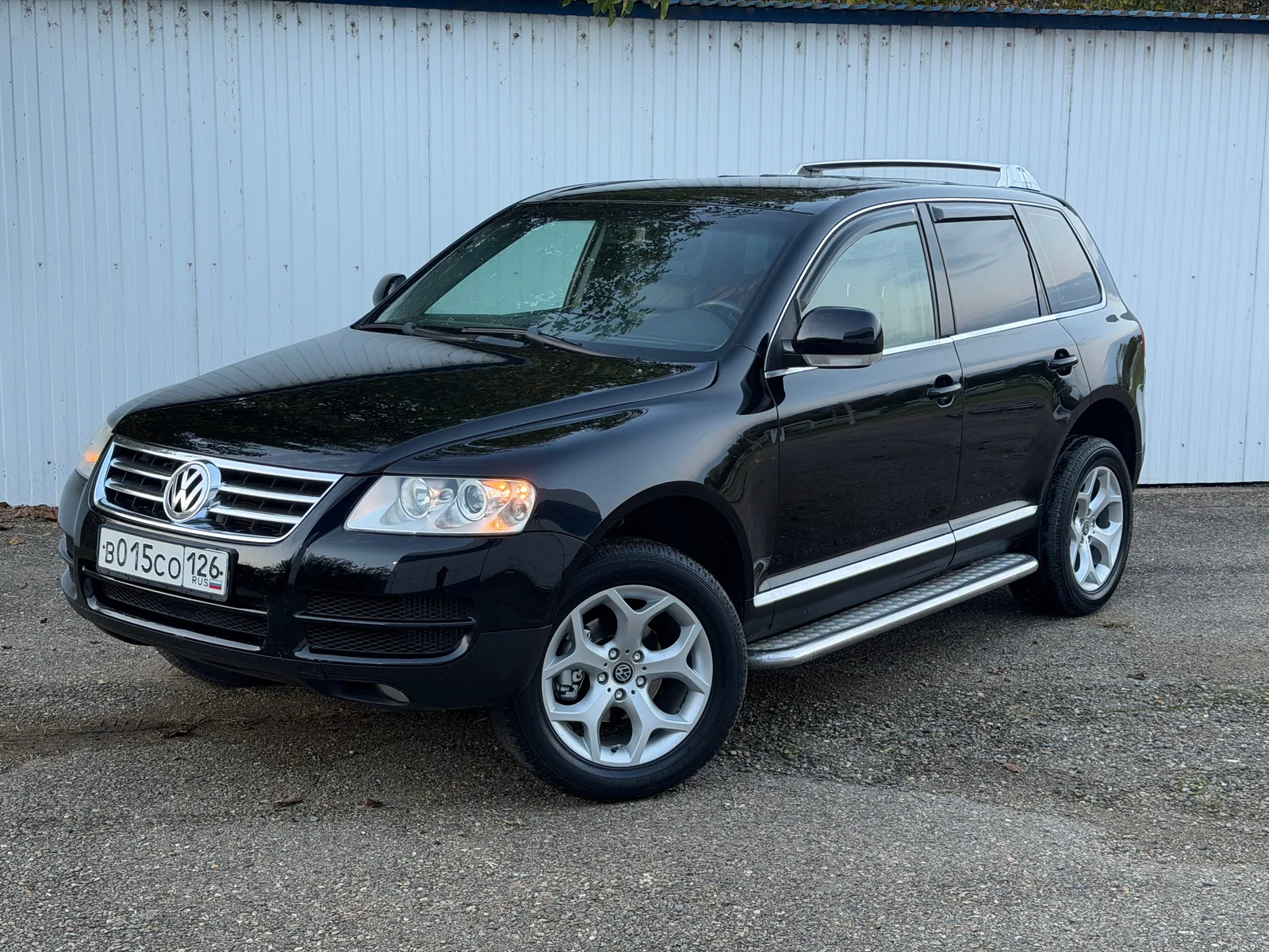 Volkswagen Touareg 2006 — купить в автосалоне «Алмаз Авто», ст. Динская — фото 8