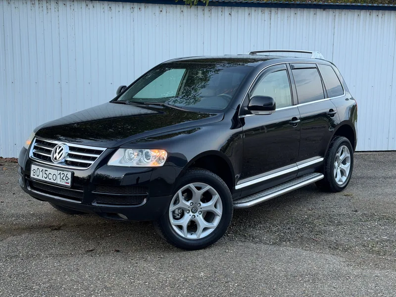 Volkswagen Touareg 2006 — купить в автосалоне «Алмаз Авто», ст. Динская — фото 8