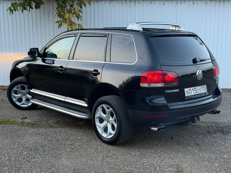 Volkswagen Touareg 2006 — купить в автосалоне «Алмаз Авто», ст. Динская — фото 6