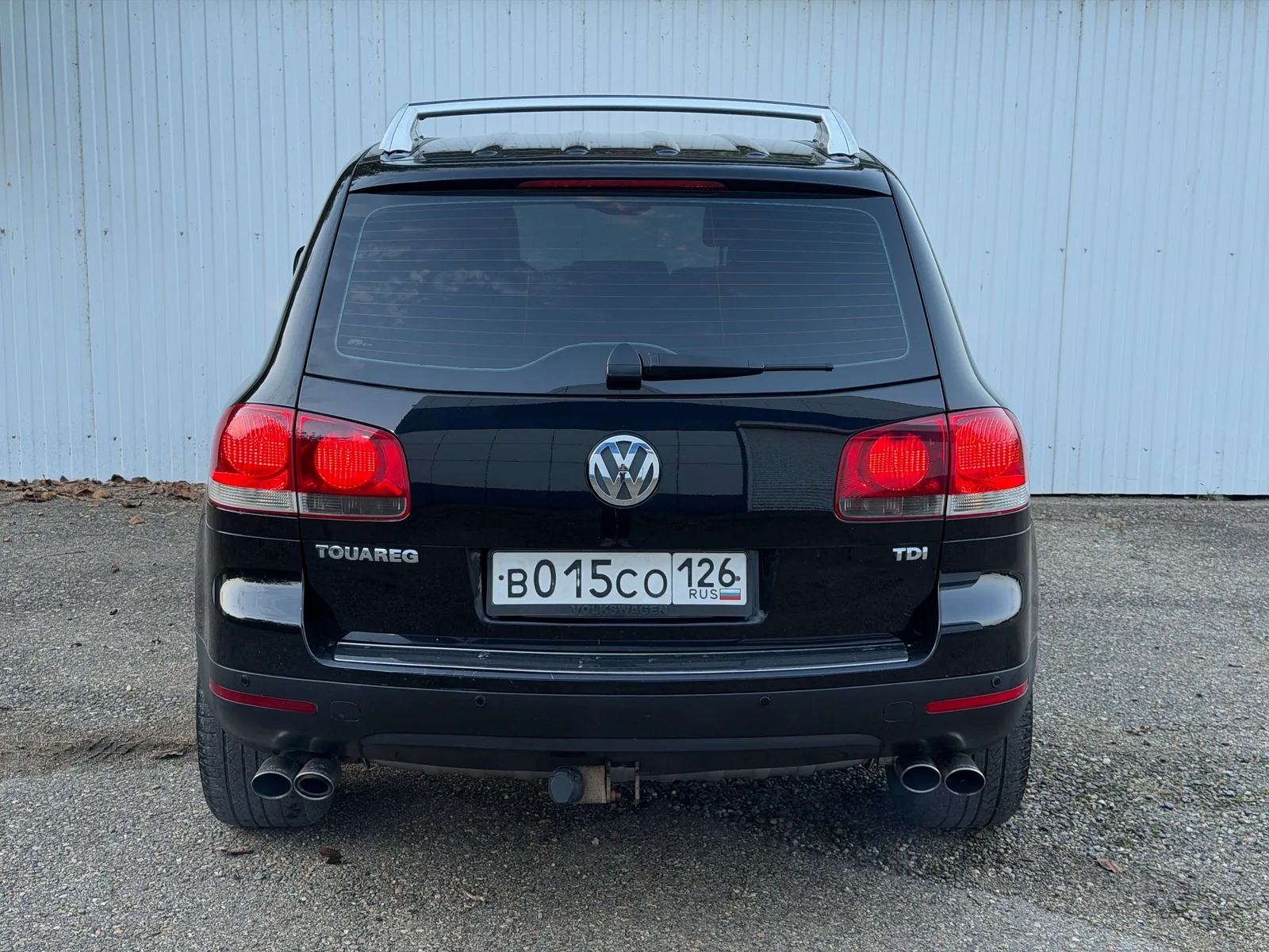 Volkswagen Touareg 2006 — купить в автосалоне «Алмаз Авто», ст. Динская — фото 5