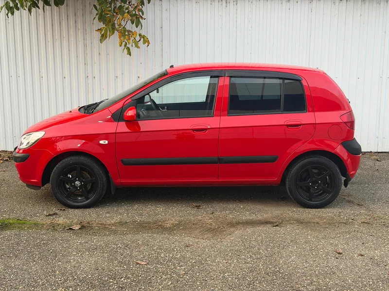 Hyundai Getz 2008 — купить в автосалоне «Алмаз Авто», ст. Динская — фото 6