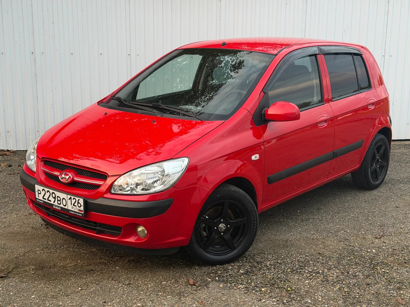 Hyundai Getz 2008 — купить в автосалоне «Алмаз Авто», ст. Динская — фото 7