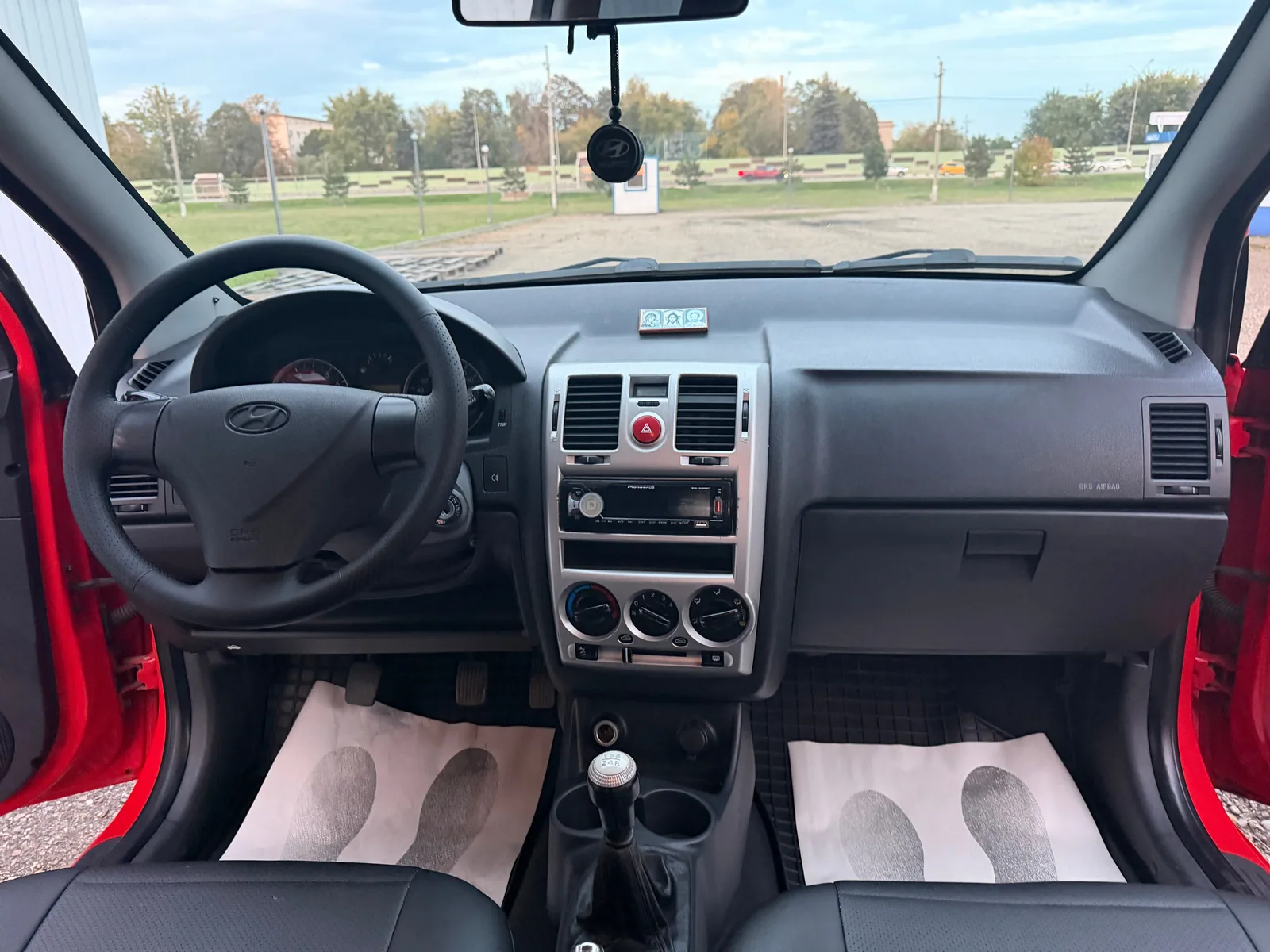 Hyundai Getz 2008 — купить в автосалоне «Алмаз Авто», ст. Динская — фото 12