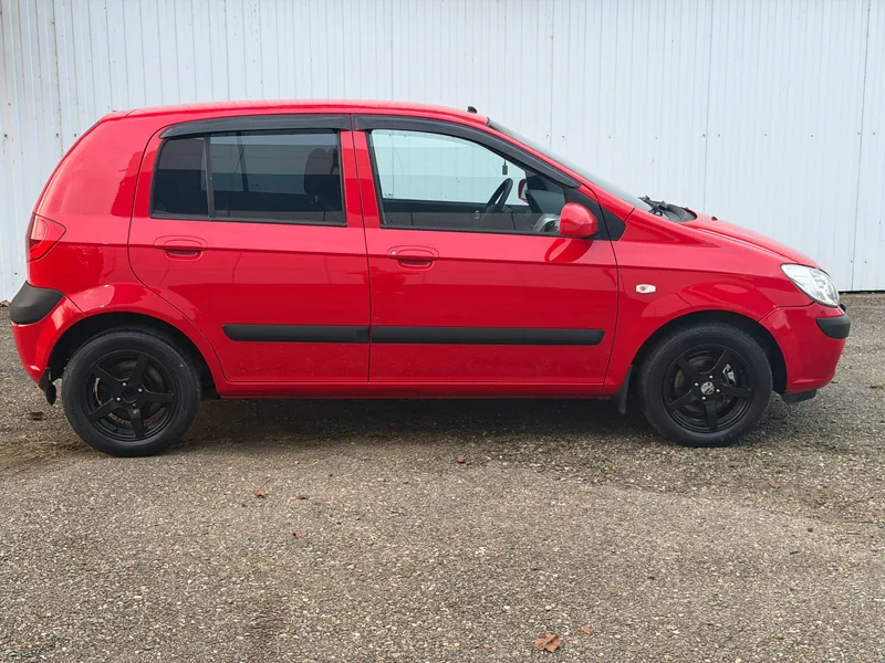 Hyundai Getz 2008 — купить в автосалоне «Алмаз Авто», ст. Динская — фото 2