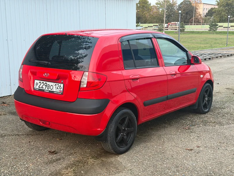 Hyundai Getz 2008 — купить в автосалоне «Алмаз Авто», ст. Динская — фото 3