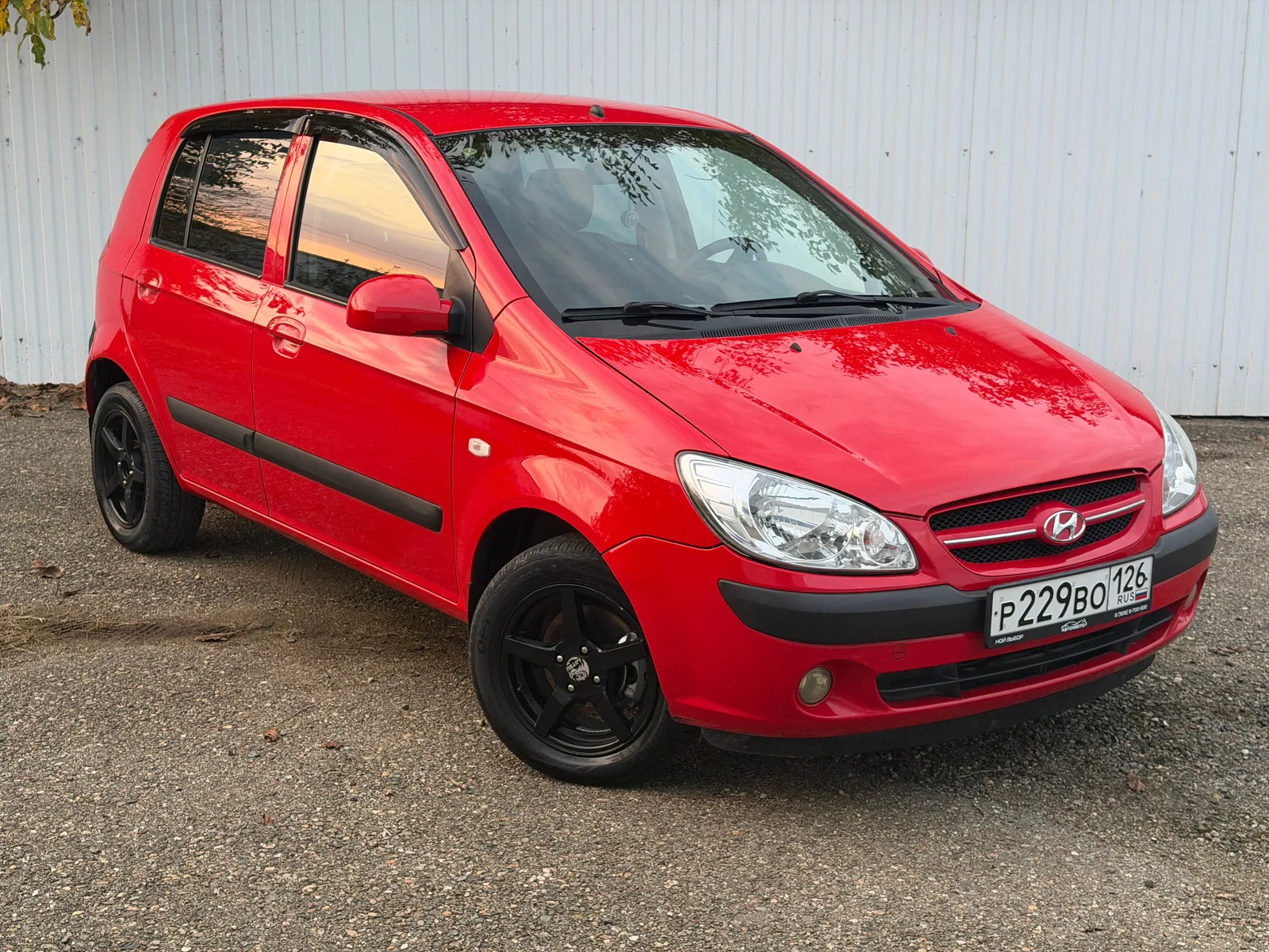 Hyundai Getz 2008 — купить в автосалоне «Алмаз Авто», ст. Динская — фото 1