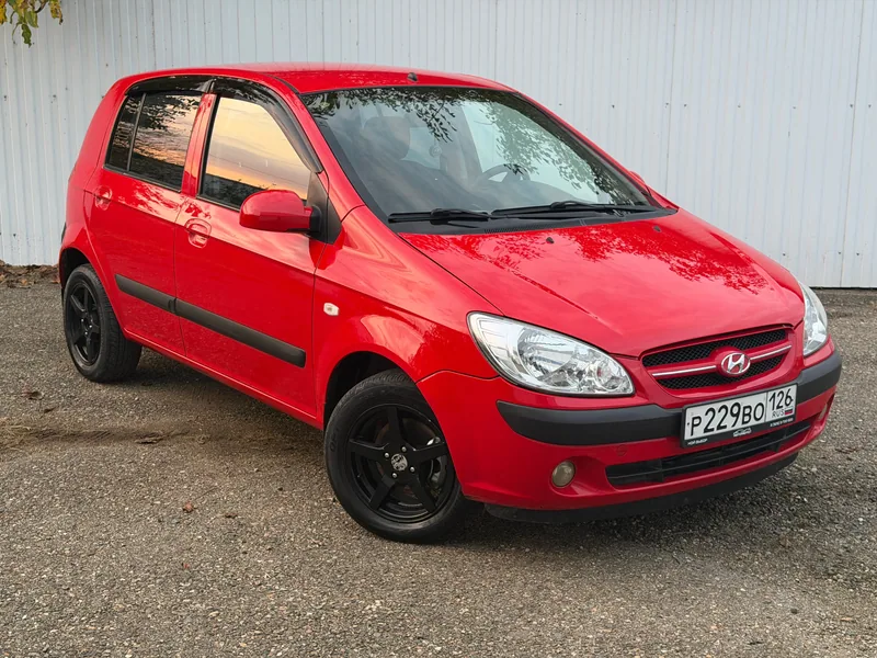 Hyundai Getz 2008 — купить в автосалоне «Алмаз Авто», ст. Динская — фото 1