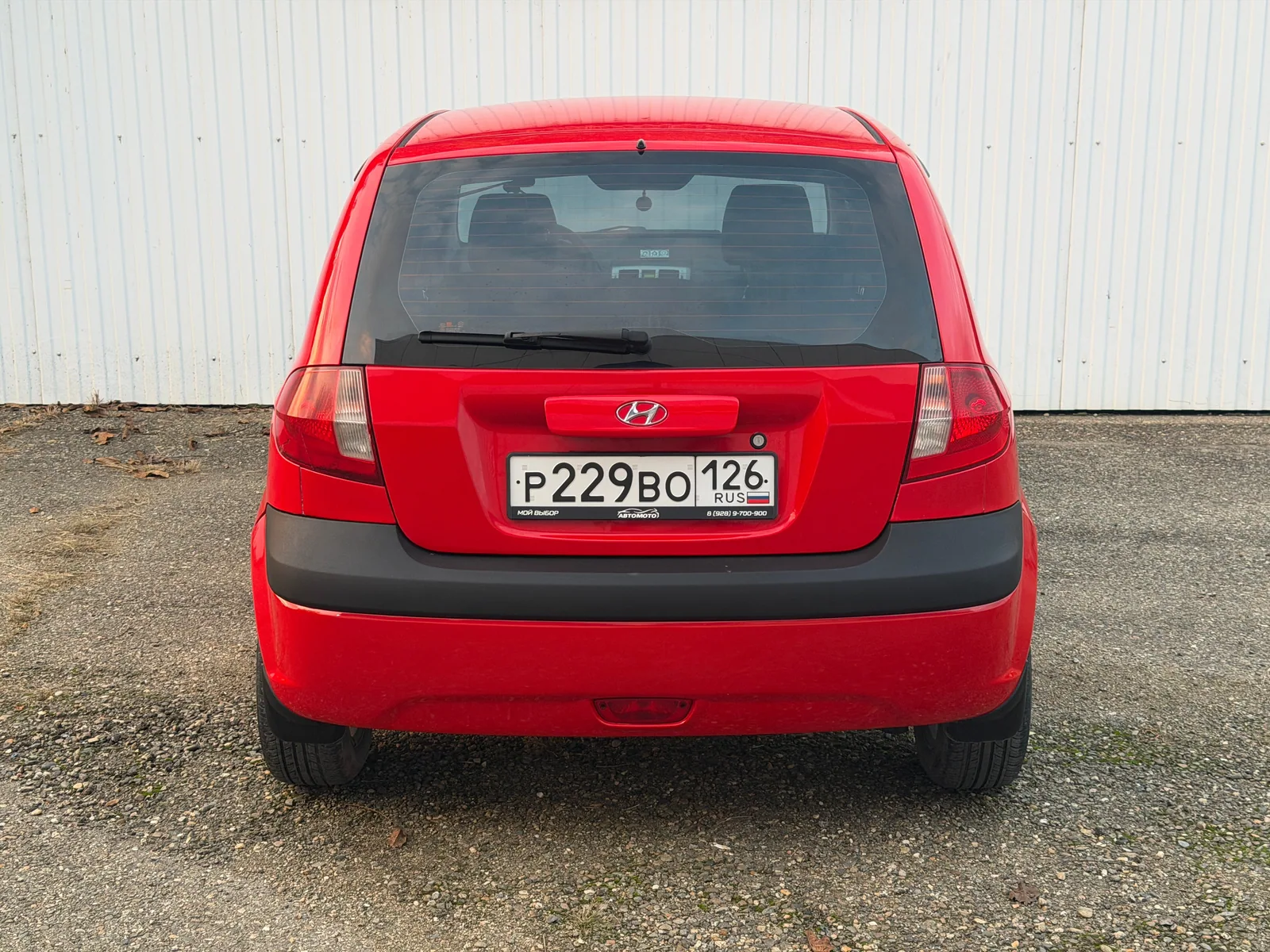Hyundai Getz 2008 — купить в автосалоне «Алмаз Авто», ст. Динская — фото 4
