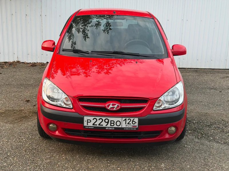 Hyundai Getz 2008 — купить в автосалоне «Алмаз Авто», ст. Динская — фото 8