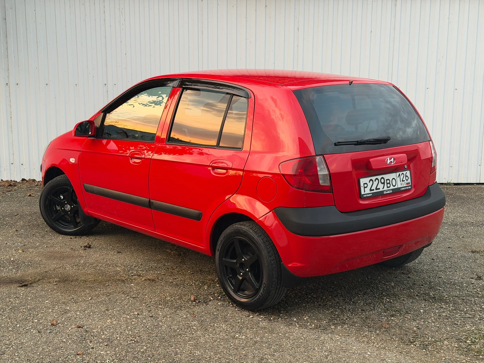 Hyundai Getz 2008 — купить в автосалоне «Алмаз Авто», ст. Динская — фото 5