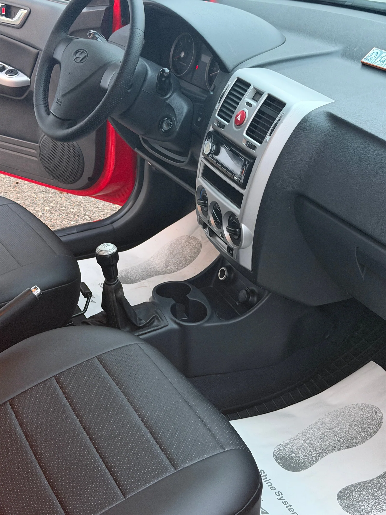 Hyundai Getz 2008 — купить в автосалоне «Алмаз Авто», ст. Динская — фото 17