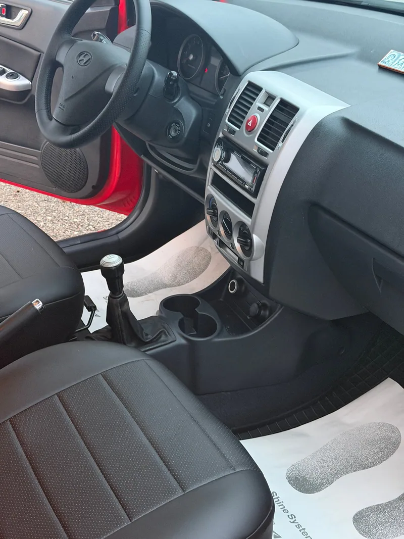 Hyundai Getz 2008 — купить в автосалоне «Алмаз Авто», ст. Динская — фото 17