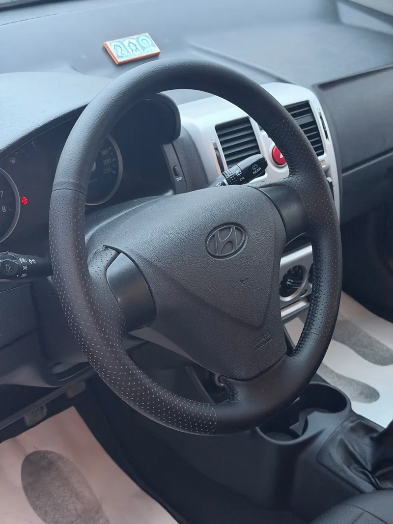 Hyundai Getz 2008 — купить в автосалоне «Алмаз Авто», ст. Динская — фото 15