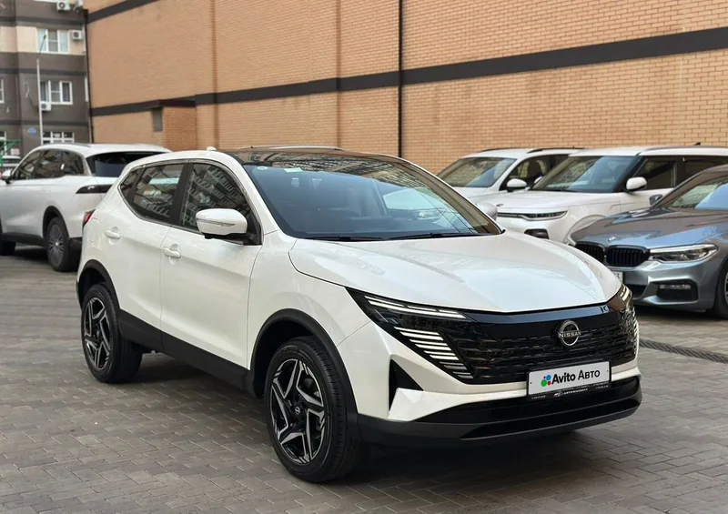 Nissan Qashqai 2026 — купить в автосалоне «Алмаз Авто», ст. Динская